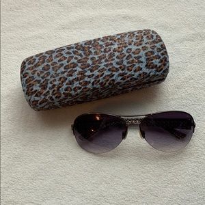 Nine West Aviators with hard case